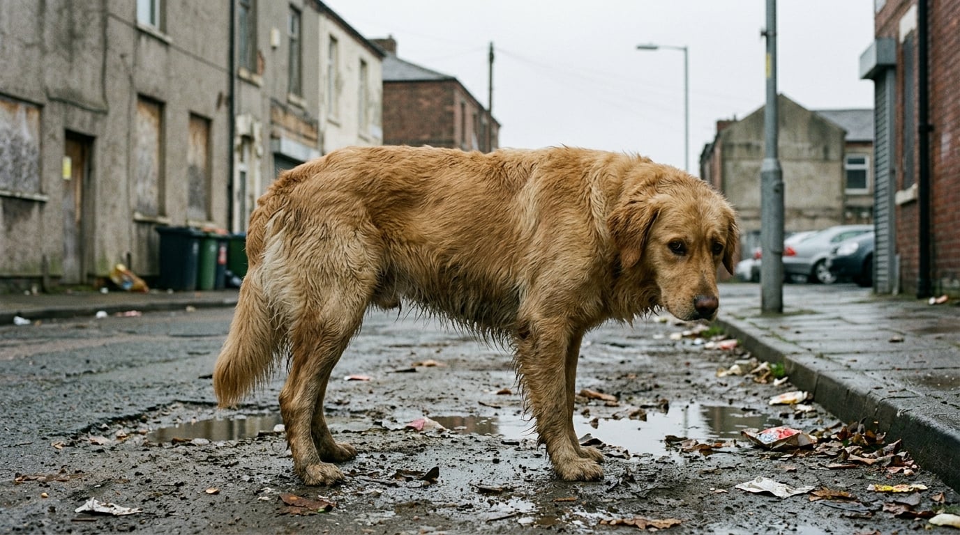 Bruno's Journey Home - Before