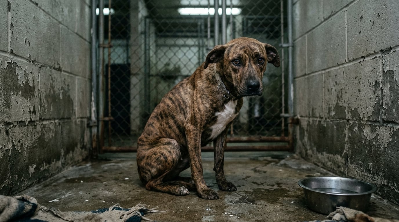 Canela Found Her Forever Family - Before